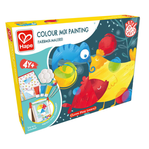 Colour Mix Painting