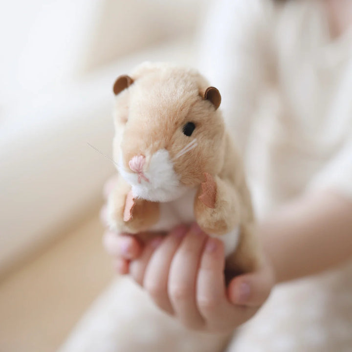 Mini Hamster Finger Puppet