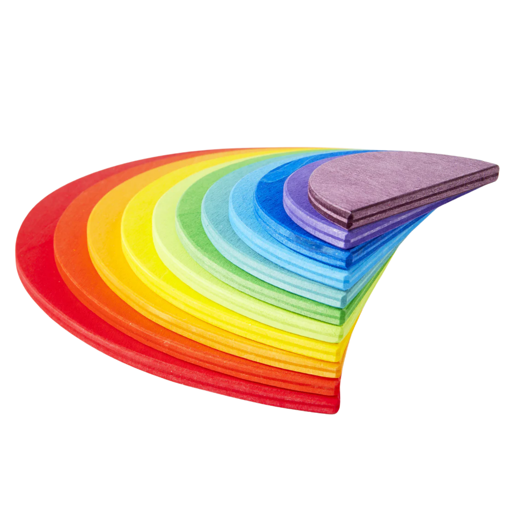 Element - Semicircles Large, Rainbow