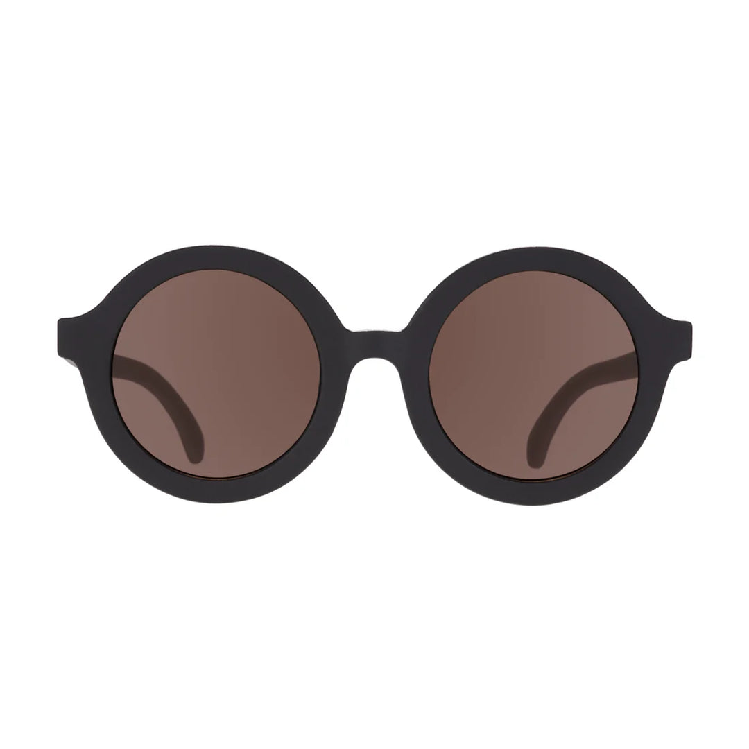 Euro Round | Jet Black  | Non-Polarized