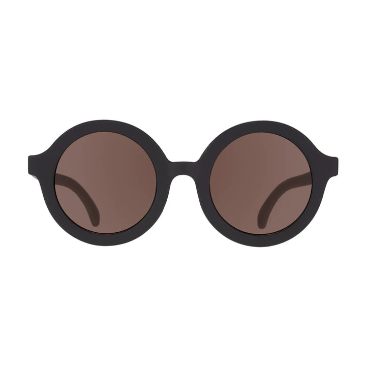 Euro Round | Jet Black  | Non-Polarized