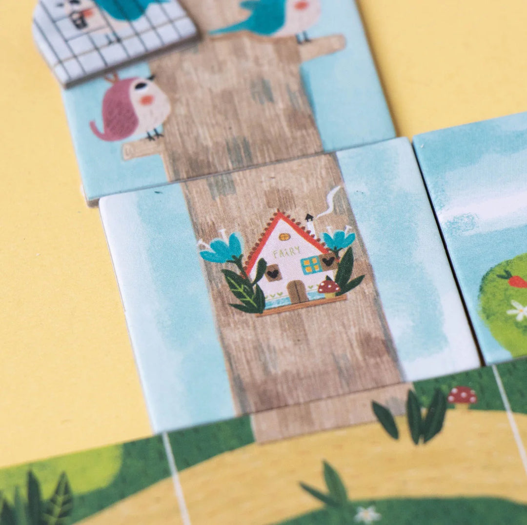 Game - Fairy & the Wizard Cooperation Game