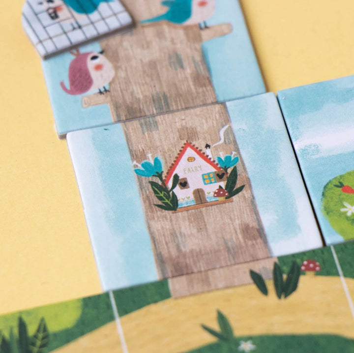 Game - Fairy & the Wizard Cooperation Game