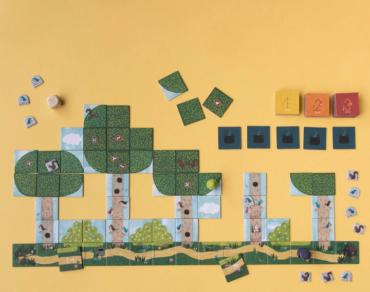 Game - Fairy & the Wizard Cooperation Game