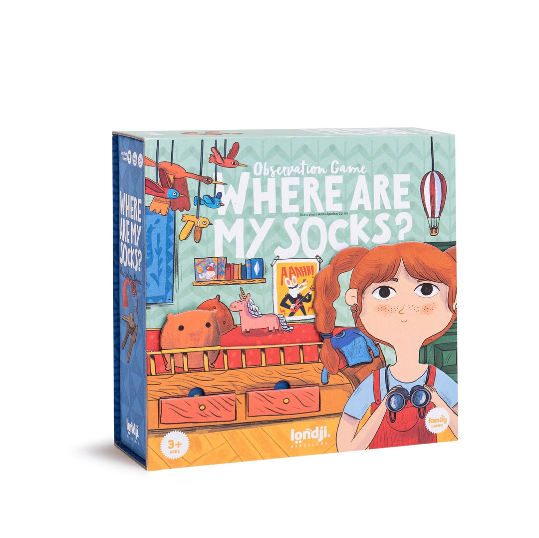Game - Where Are My Socks?