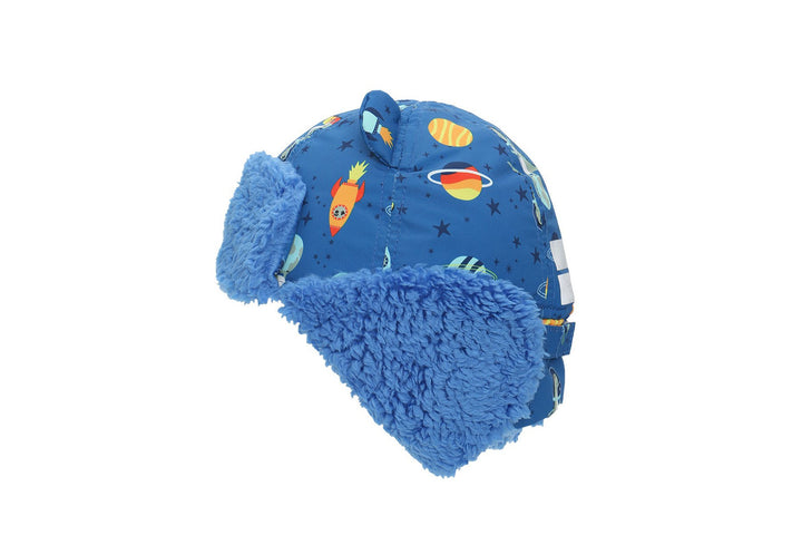 Kids & Baby Water Repellent Trapper Hat - Dinosaur