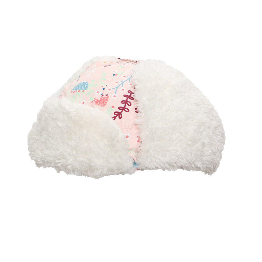 Kids & Baby Water Repellent Trapper Hat - Floral