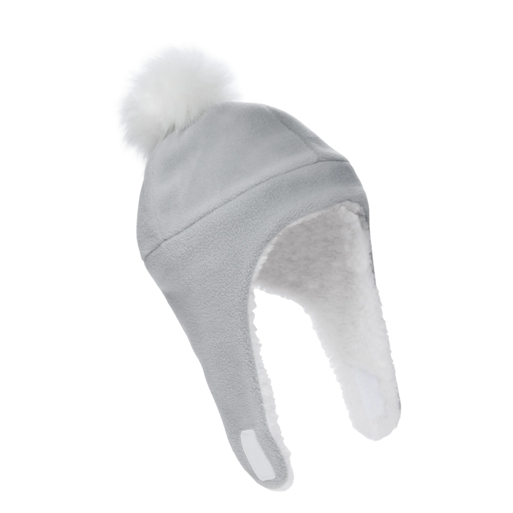 Fleece Hat - Grey
