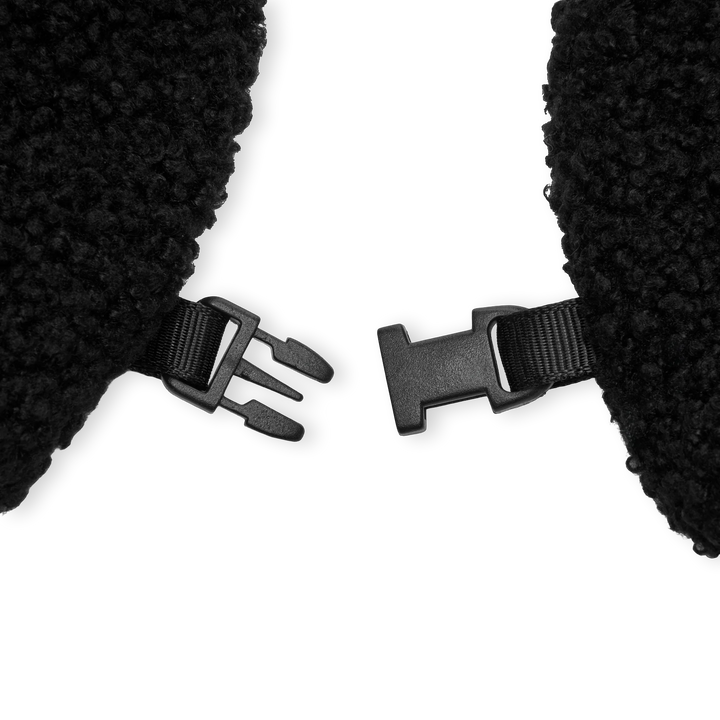 Kid Fleece Mitts -Black