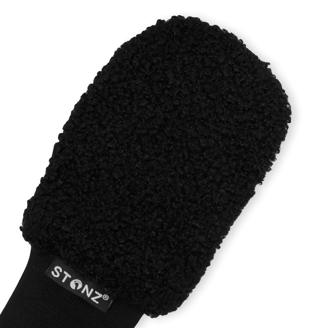 Kid Fleece Mitts -Black