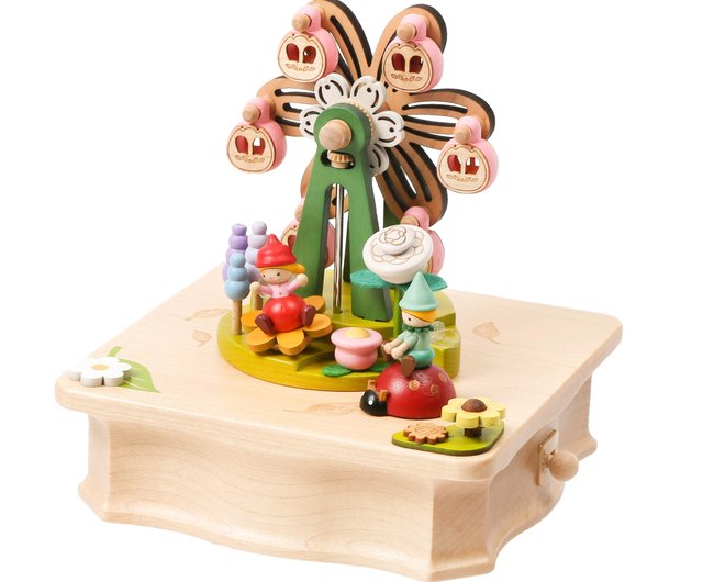 Ferris Wheel Fairy Music Box
