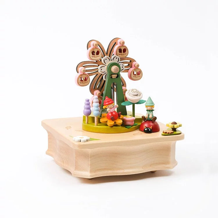 Ferris Wheel Fairy Music Box