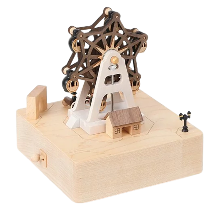 Ferris Wheel Amusement Park Music Box
