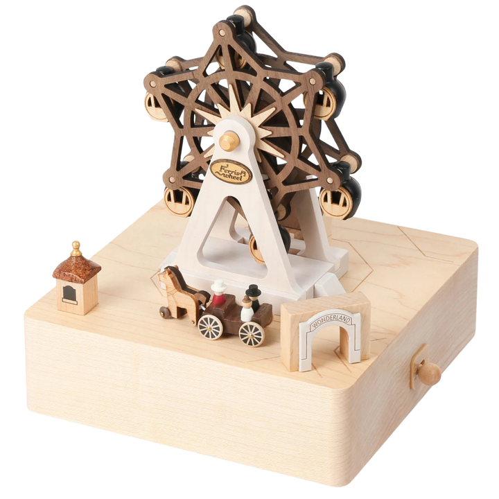 Ferris Wheel Amusement Park Music Box