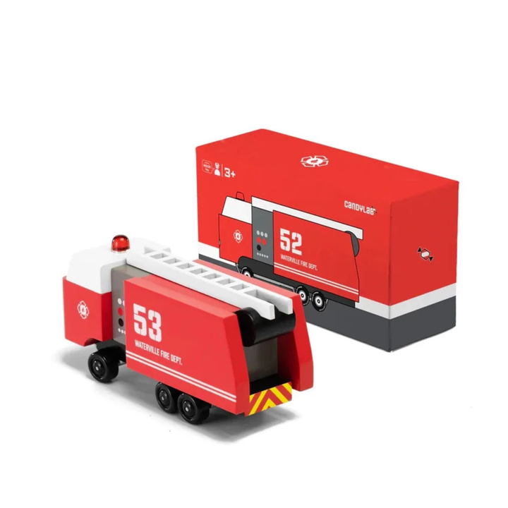 Candyvan Fire Truck