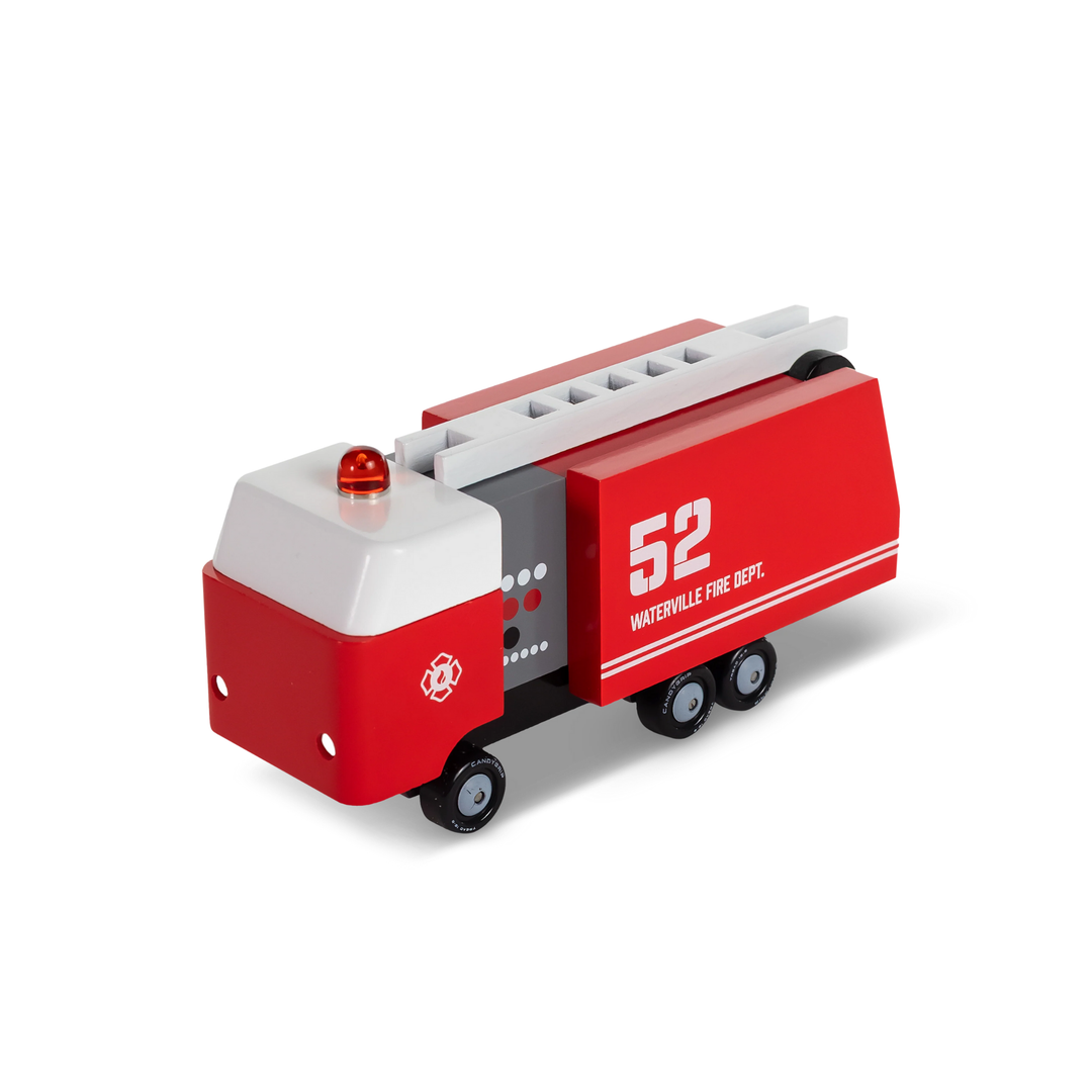 Candyvan Fire Truck