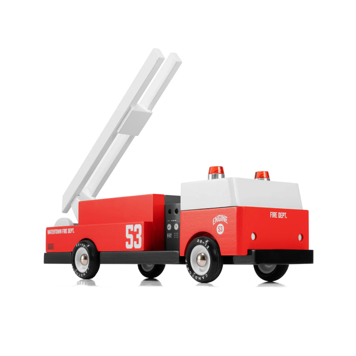 Candyvan Fire Truck