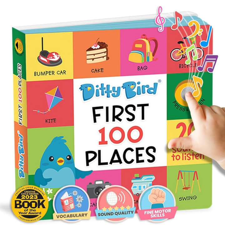 Sound Book - First 100 Places