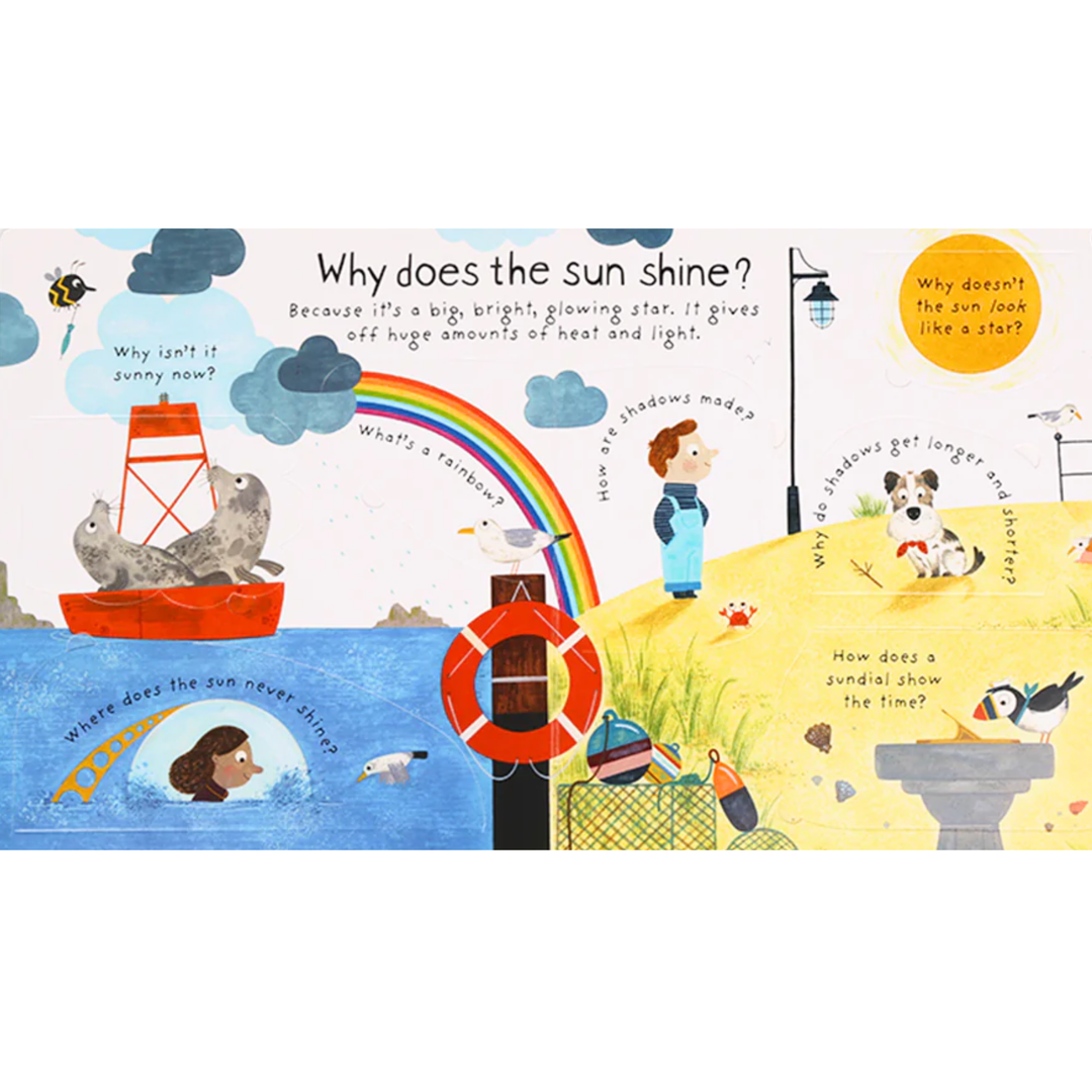 First Questions and Answers: Why Does the Sun Shine?