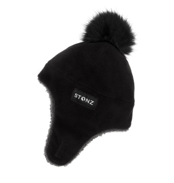 Fleece Hat - Black