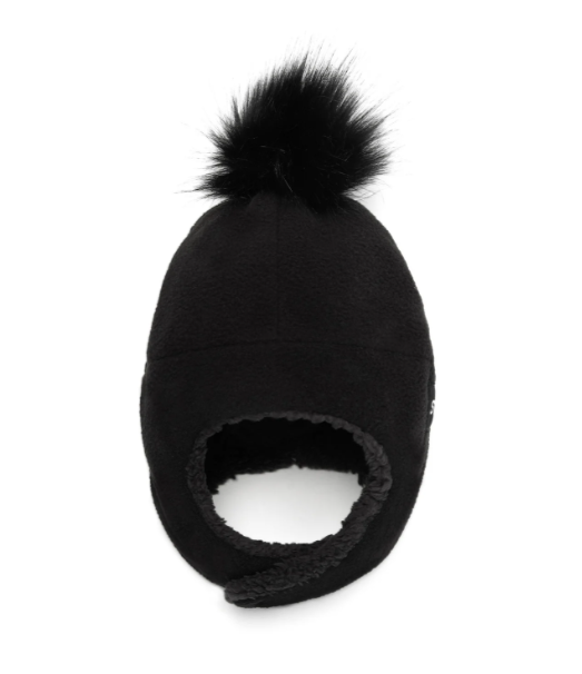 Fleece Hat - Black