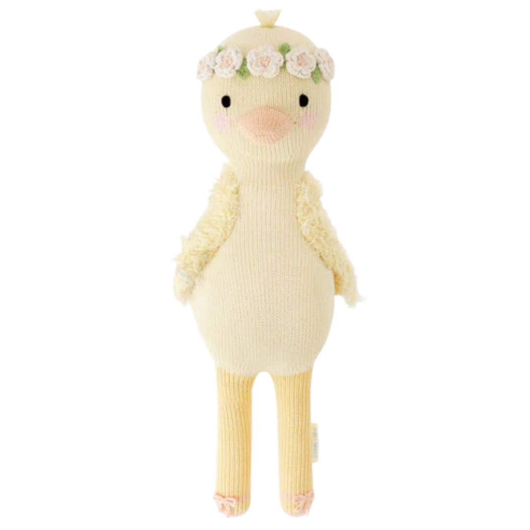 Flora The Duckling (Ivory)
