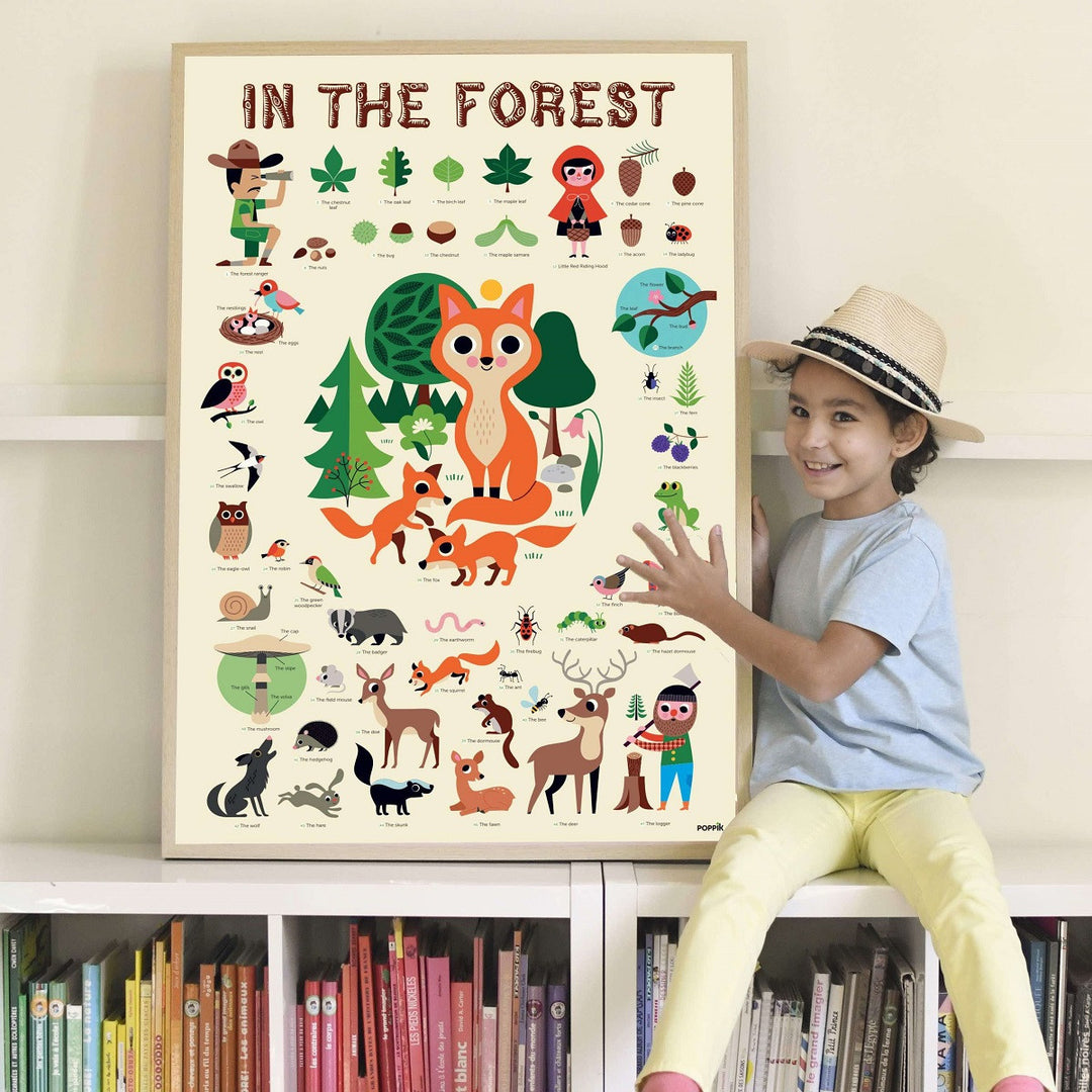 Discovery Poster Forest