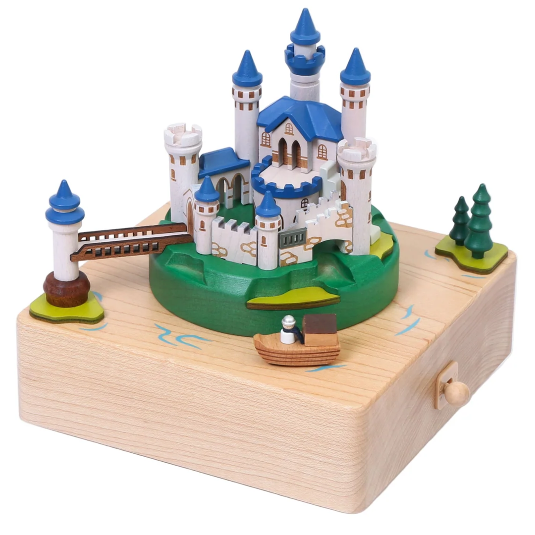 Forest Castle Music Box