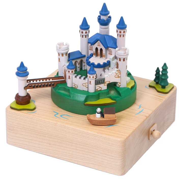 Forest Castle Music Box