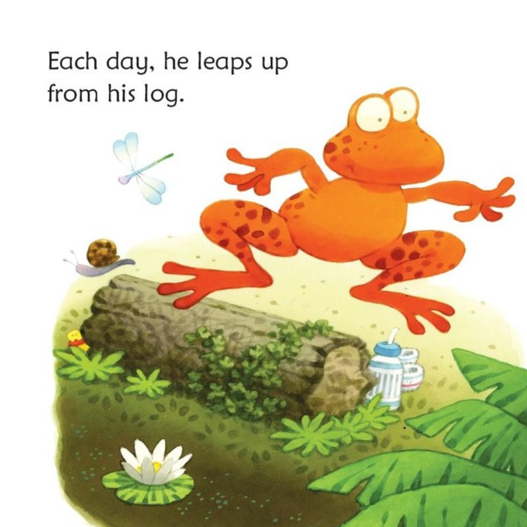 Frog On A Log