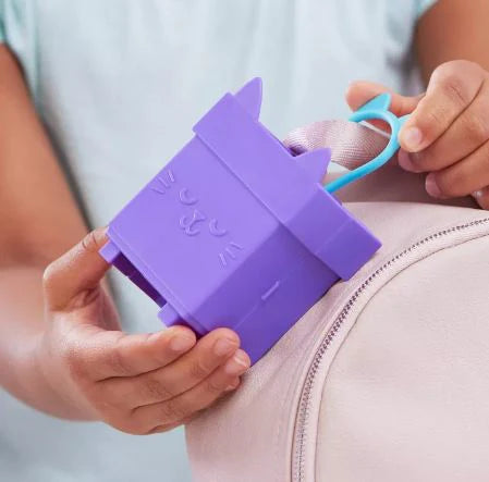 Gabby'S Dollhouse Clip On Playset Mercat Purple