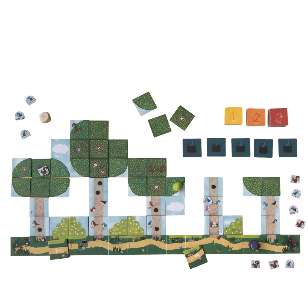 Game - Fairy & the Wizard Cooperation Game