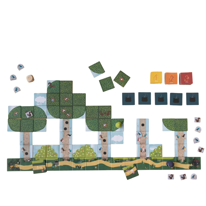 Game - Fairy & the Wizard Cooperation Game