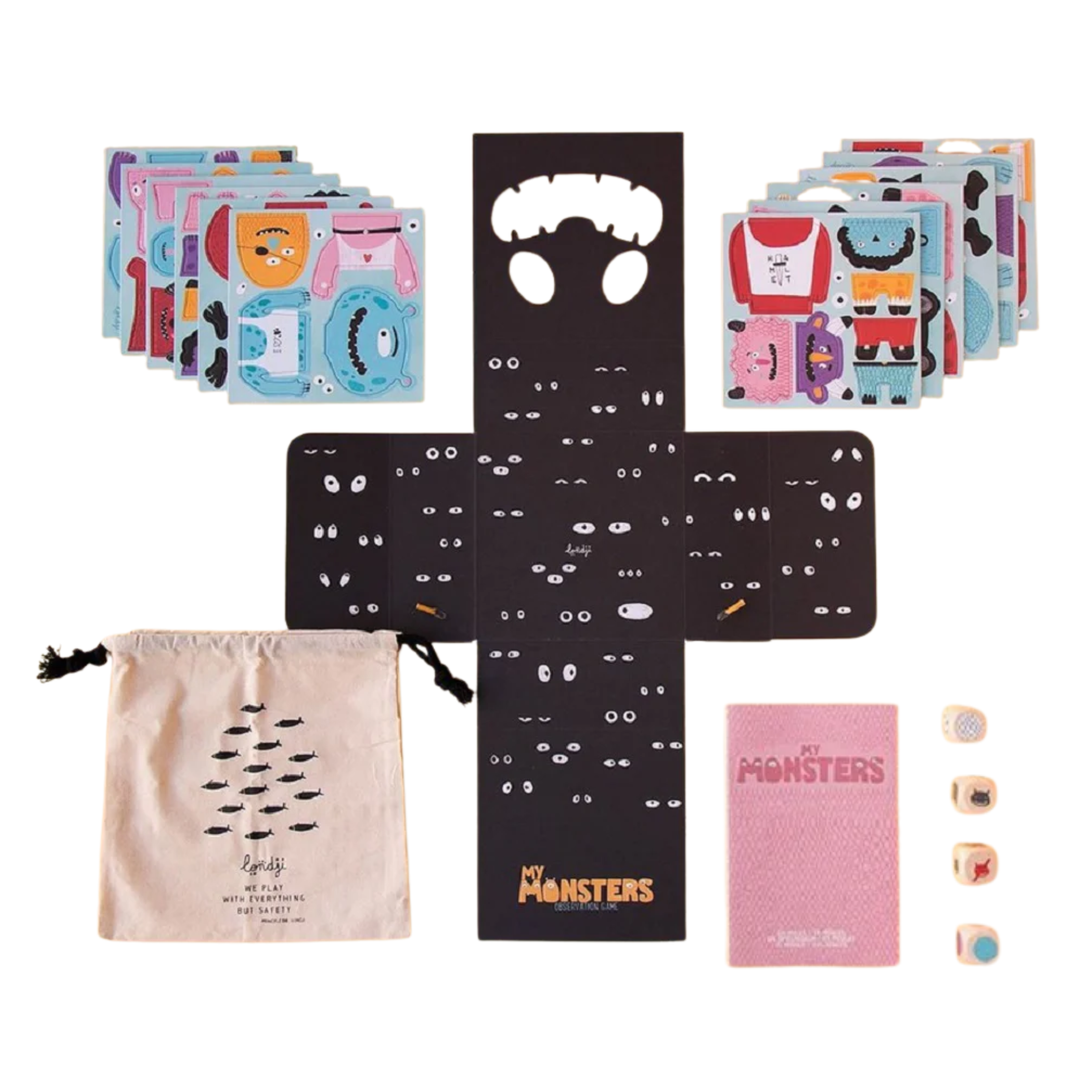 Game - My Monsters Observation Game