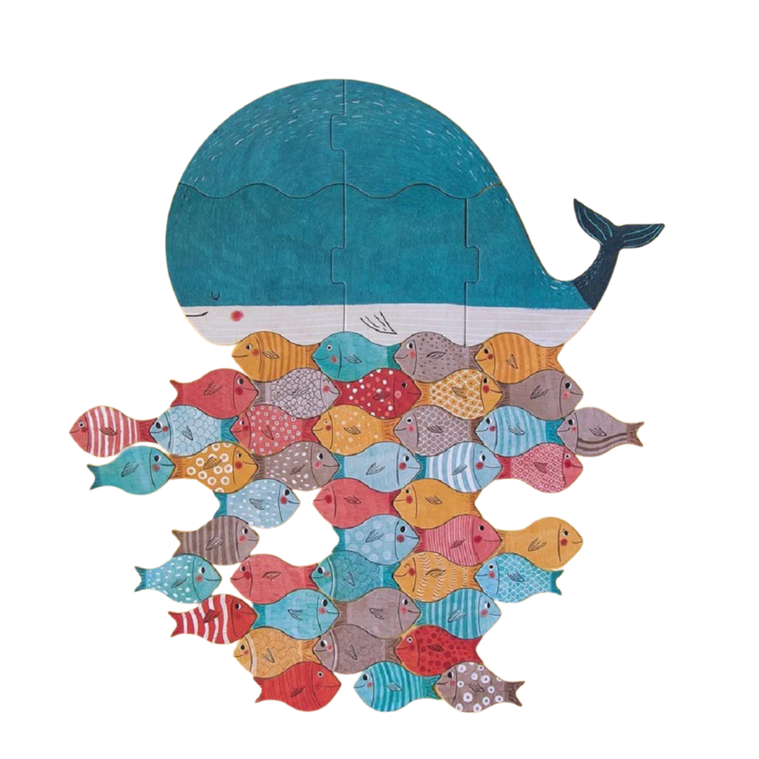 Game - The Whale & The Fish