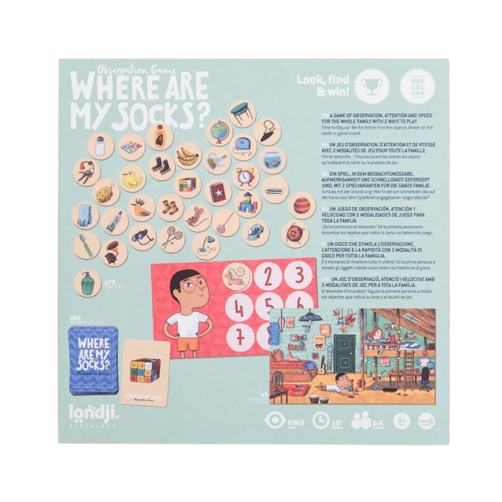 Game - Where Are My Socks?
