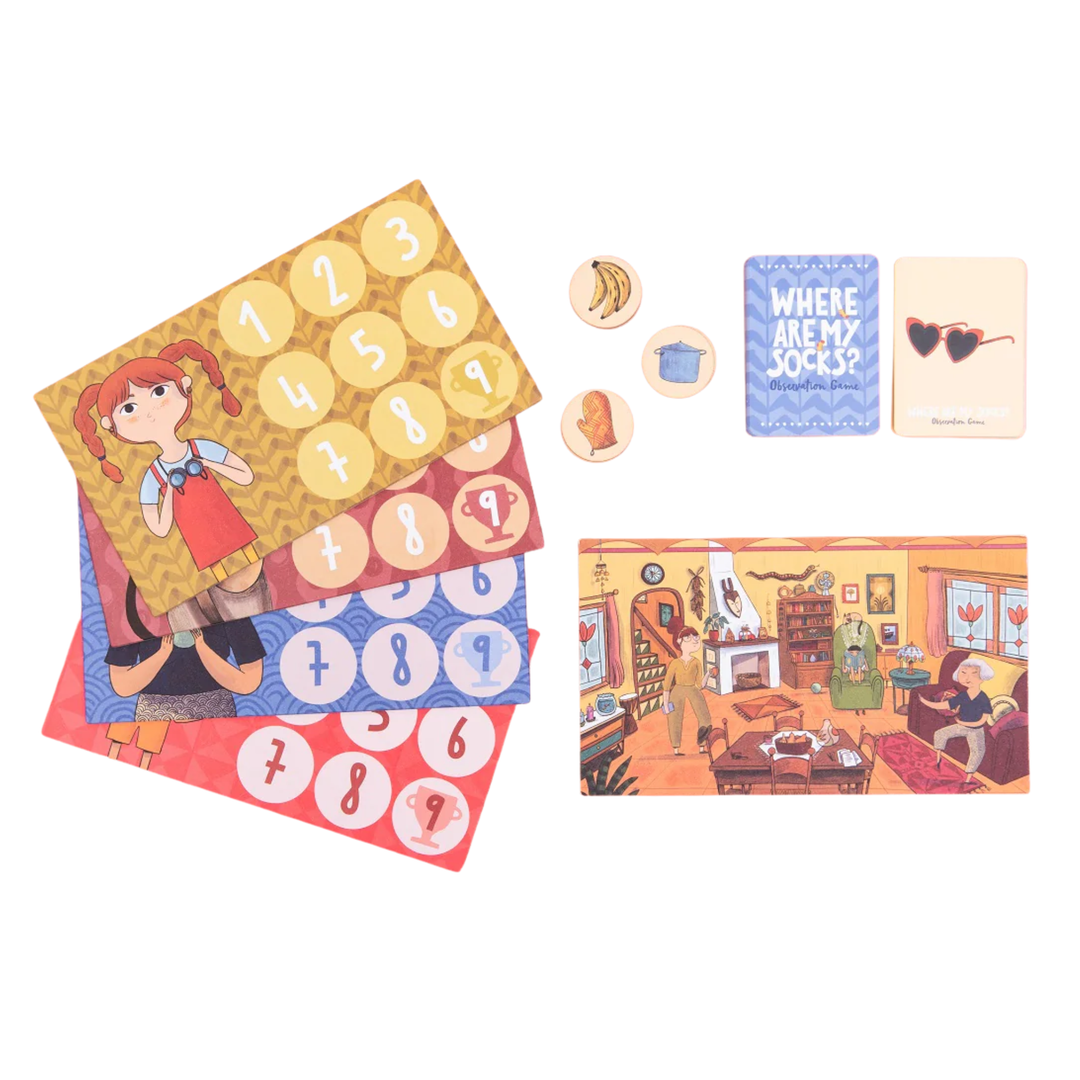 Game - Where Are My Socks?