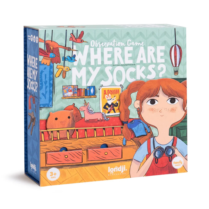 Game - Where Are My Socks?