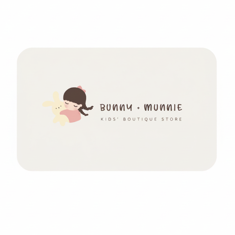 Bunny + Munnie e-Gift Cards