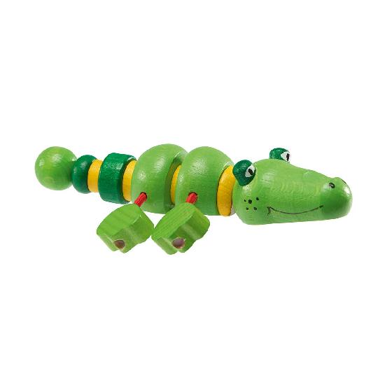 Walter - Grasping Toy Crocodile