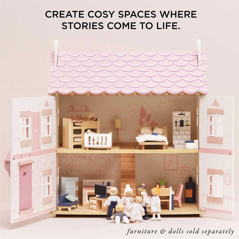 Sophie's Wooden Doll House