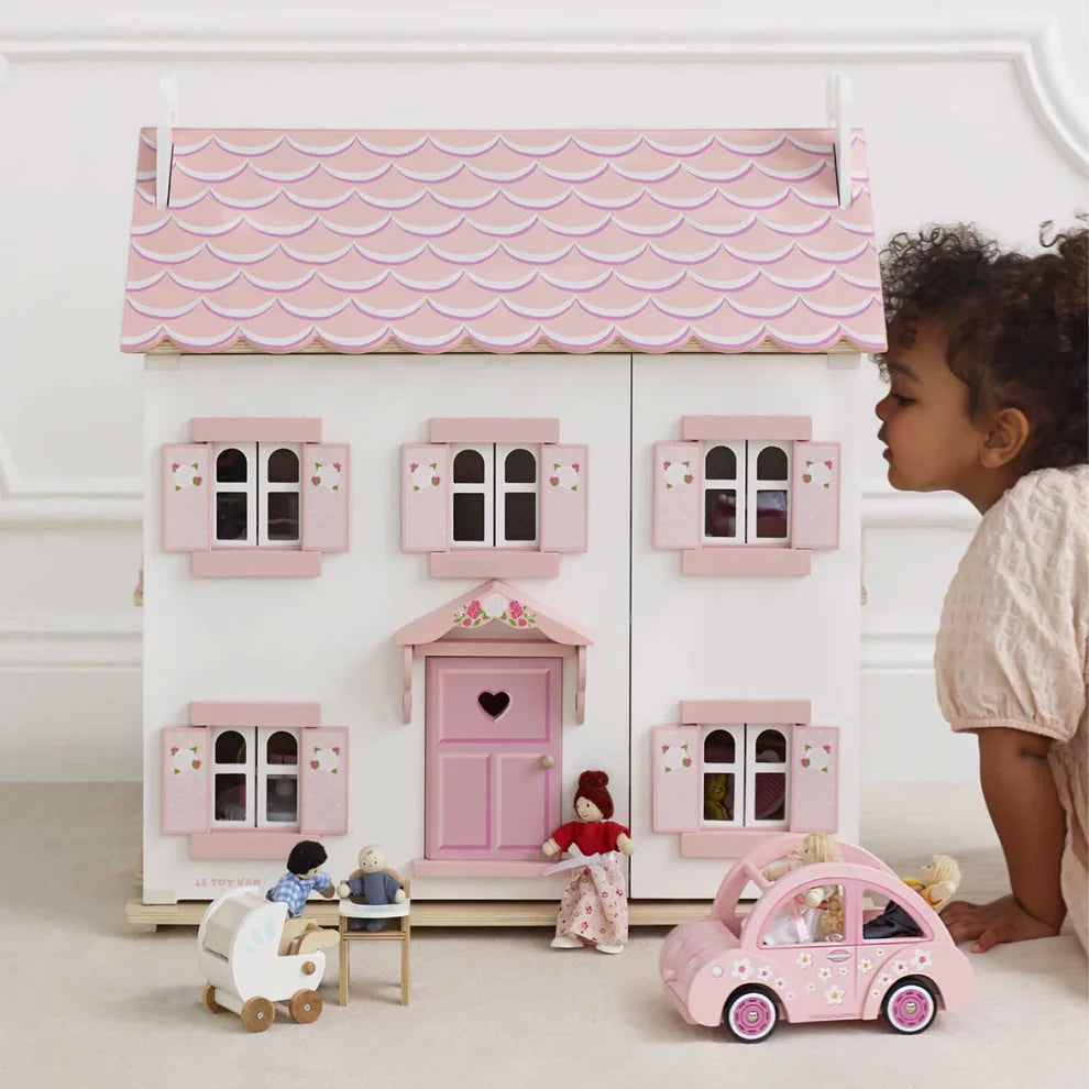 Sophie's Wooden Doll House