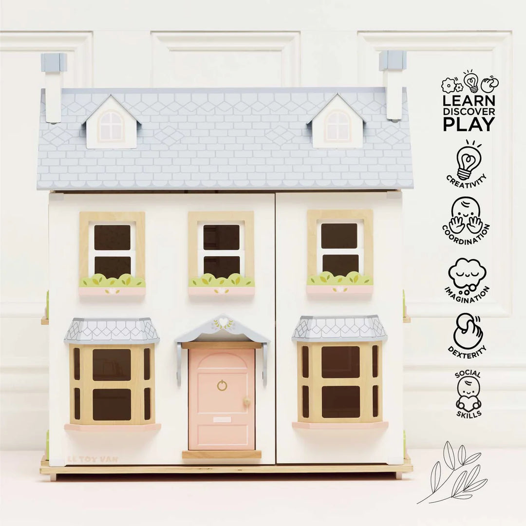 Mayberry Manor Wooden Dolls House