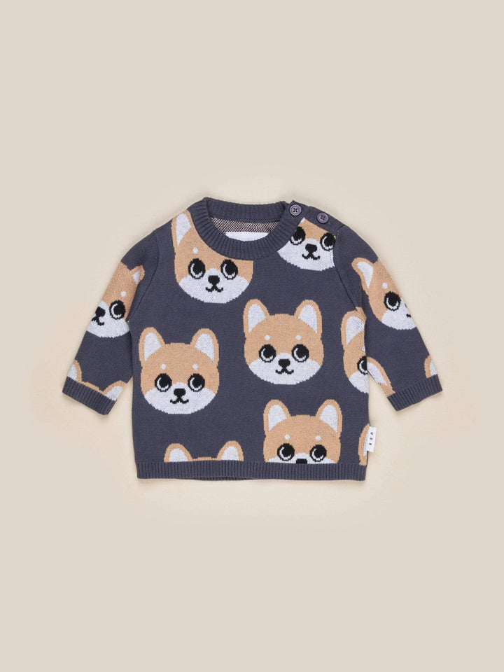 Shiba Knit Jumper