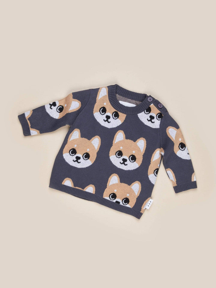 Shiba Knit Jumper