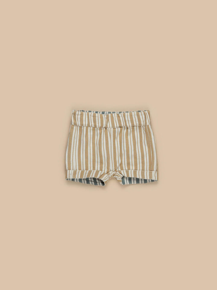 Stripe Reversible Short