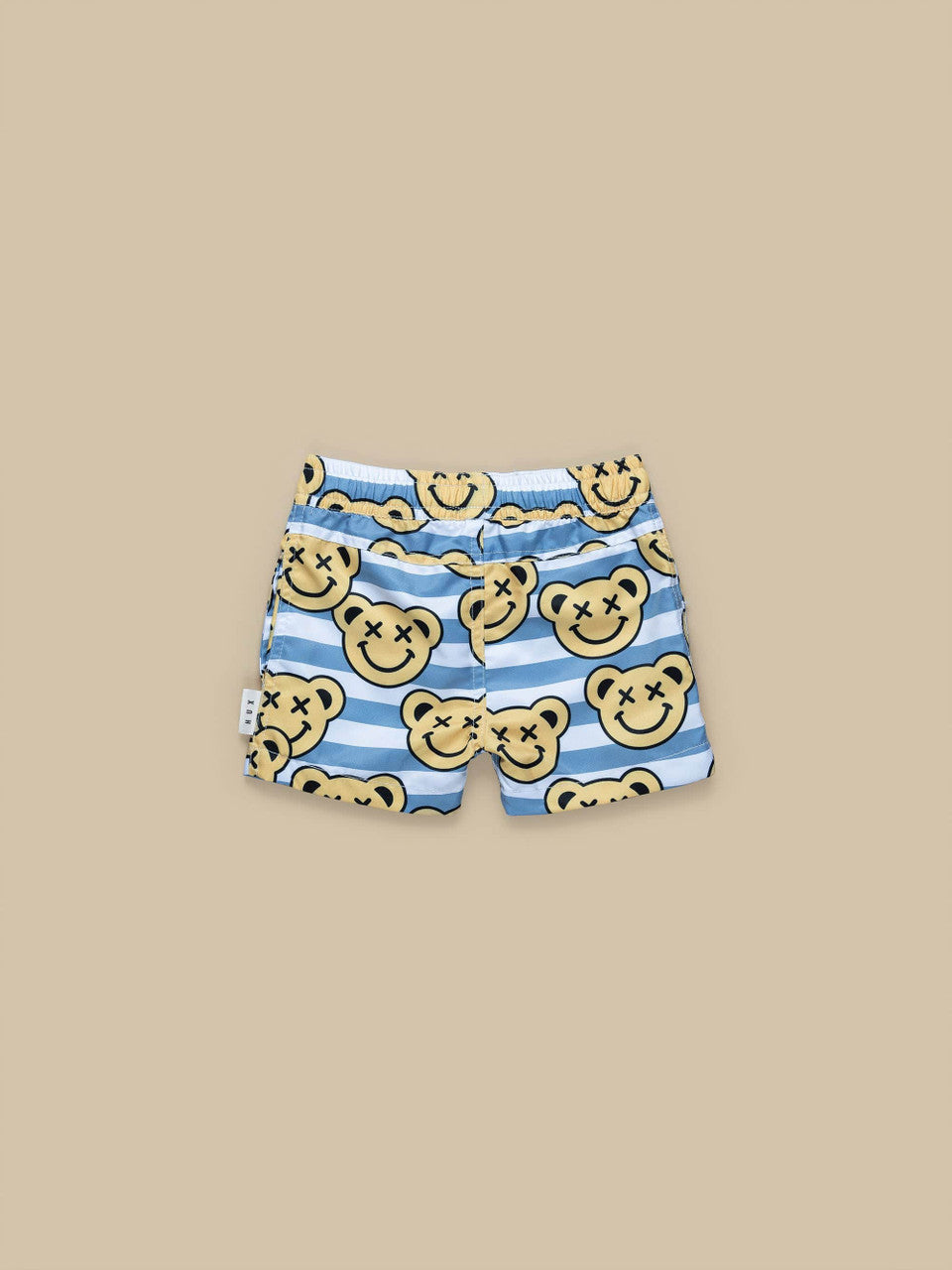 Smiley Bear Swim Short