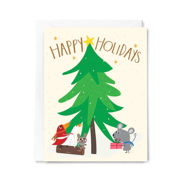 Woodland Gift Exchange