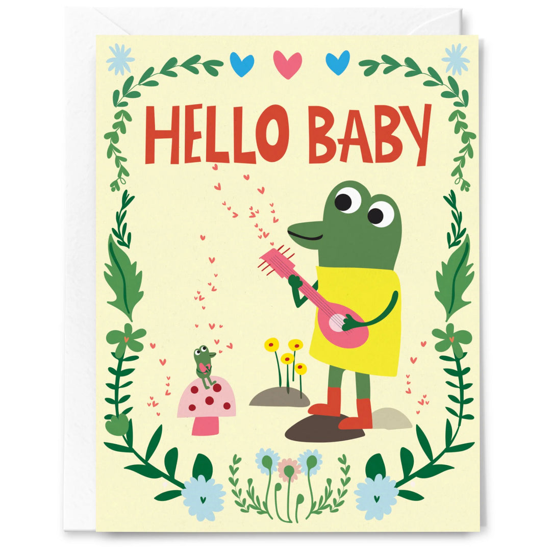 Hello Baby Frog
