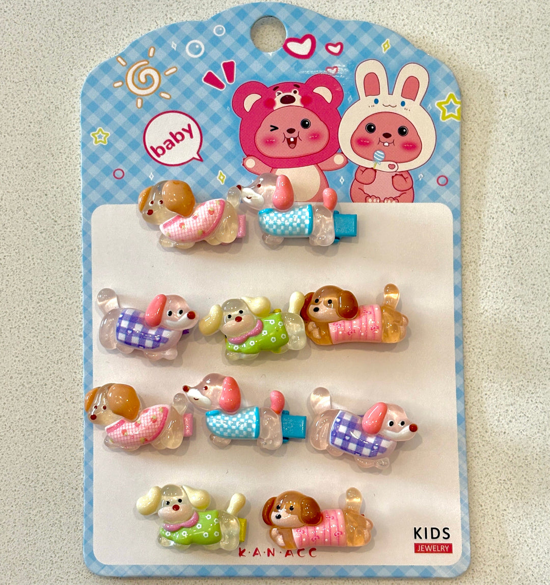 K.A.N ACC Hair Clips 10pc